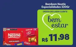 Covabra Supermercados Bom bom nestle especialidades oferta