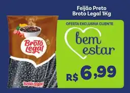 Covabra Supermercados Feijão Preto Broto Legal oferta
