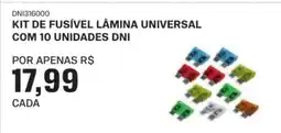 AutoZone Kit de fusível lâmina universal oferta