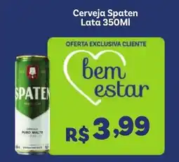 Covabra Supermercados Cerveja Spaten oferta
