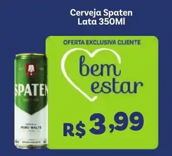 Covabra Supermercados Cerveja Spaten oferta