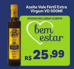 Covabra Supermercados Azeite vale fértil extra virgem oferta