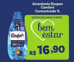 Covabra Supermercados Amacianete Roupas Comfort Concentrado 1L oferta