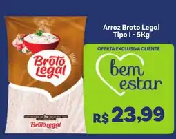 Covabra Supermercados Arroz broto legal tipo i oferta