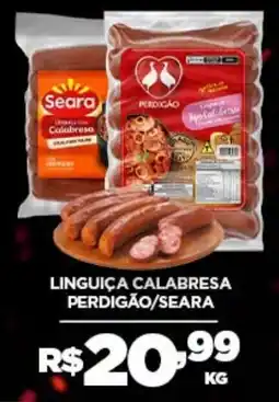 DB Supermercados Linguiça calabresa perdigão/seara oferta