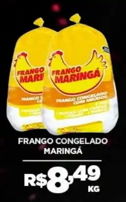 DB Supermercados Frango congelado maringá oferta
