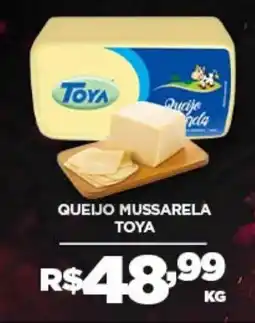 DB Supermercados Queijo mussarela toya oferta
