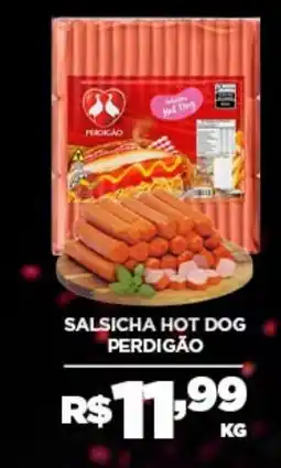 DB Supermercados Salsicha hot dog perdigão oferta