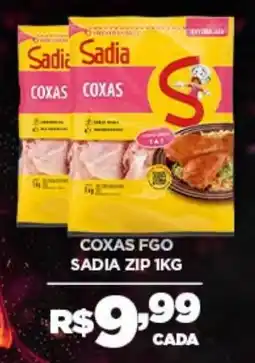 DB Supermercados Coxas fgo sadia zip oferta