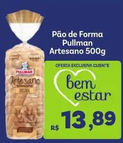 Covabra Supermercados Pão de Forma Pullman Artesano oferta