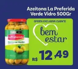 Covabra Supermercados Azeitona La Preferida Verde Vidro oferta