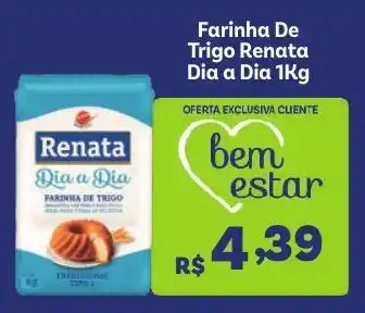 Covabra Supermercados Farinha de trigo renata dia a dia oferta