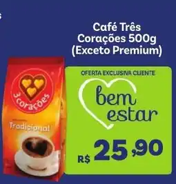 Covabra Supermercados Café Três Corações oferta