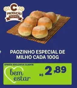 Covabra Supermercados Paozinho especial de milho oferta