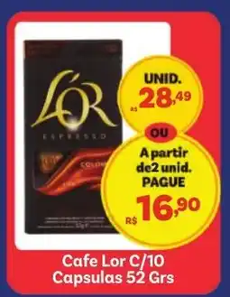 Covabra Supermercados Cafe Lor C/10 oferta