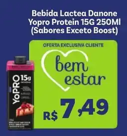 Covabra Supermercados Bebida Lactea Danone Yopro Protein 15G oferta