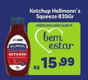 Covabra Supermercados Ketchup hellmann's squeeze oferta