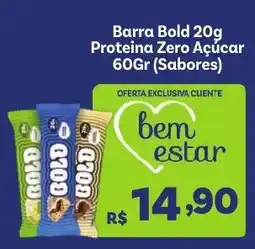 Covabra Supermercados Barra Bold 20g oferta