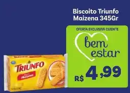 Covabra Supermercados Biscoito Triunfo Maizena oferta