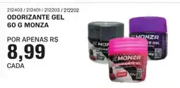 AutoZone Odorizante gel monza oferta