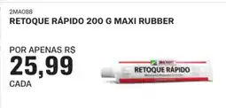 AutoZone Retoque rápido maxi rubber oferta