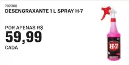 AutoZone Deengraxante spray h-7 oferta