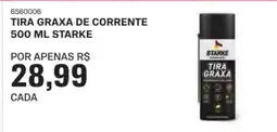 AutoZone Tira graxa de corrente starke oferta