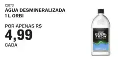 AutoZone Água desmineralizada orbi oferta
