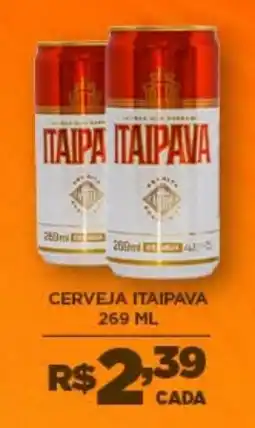 DB Supermercados Cerveja itaipava oferta