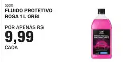 AutoZone Fluido protetivo rosa oferta