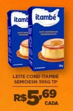 DB Supermercados Leite cond itambé semidesn oferta