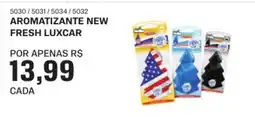 AutoZone Aromatizante new fresh luxcar oferta