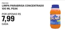 AutoZone Limpa parabrisa concentradoPWC100 peak oferta