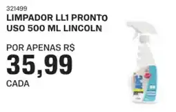 AutoZone Limpador ll1 pronto uso lincoln oferta