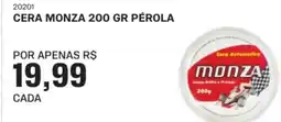 AutoZone Cera monza 200 gr pérola oferta