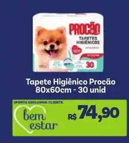 Covabra Supermercados Tapete higiênico proção oferta