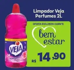 Covabra Supermercados Limpador Veja Perfumes 2L oferta