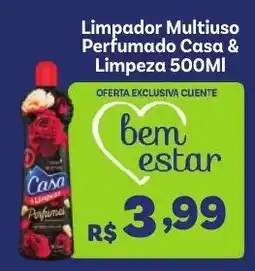 Covabra Supermercados Limpador Multiuso Casa & Limpeza oferta