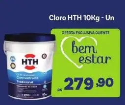 Covabra Supermercados Cloro HTH 10Kg oferta