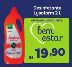 Covabra Supermercados Desinfetante Lysoform oferta