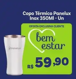 Covabra Supermercados Copo Térmico Panelux Inox oferta