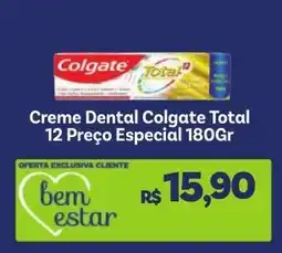 Covabra Supermercados Creme Dental Colgate Total 12 oferta