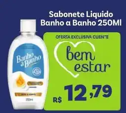 Covabra Supermercados Sabonete liquido banho a banho 250ml oferta