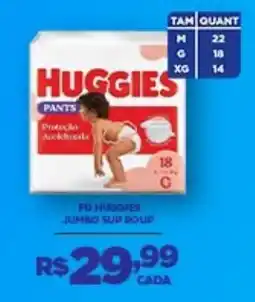 DB Supermercados Huggies pants oferta