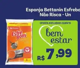 Covabra Supermercados Esponja Bettanin Esfrebo oferta