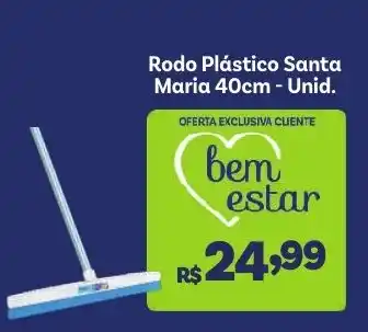 Covabra Supermercados rodo plástico santa maria oferta