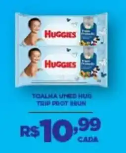 DB Supermercados Toalha umed hug trip prot 88un oferta