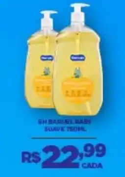 DB Supermercados Sh bariel baby suave oferta