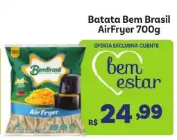 Covabra Supermercados Batata bem brasil airfryer 700g oferta