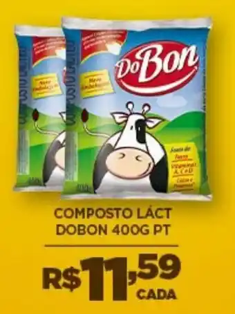 DB Supermercados Composto láct dobom oferta